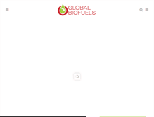 Tablet Screenshot of globalbiofuelsnig.com